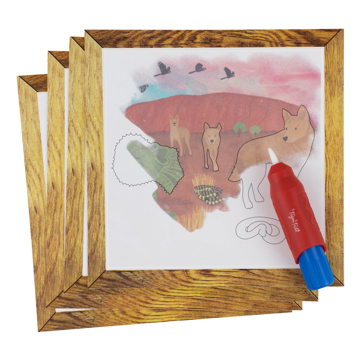 Magic Painting World AUSSIE ANIMALS