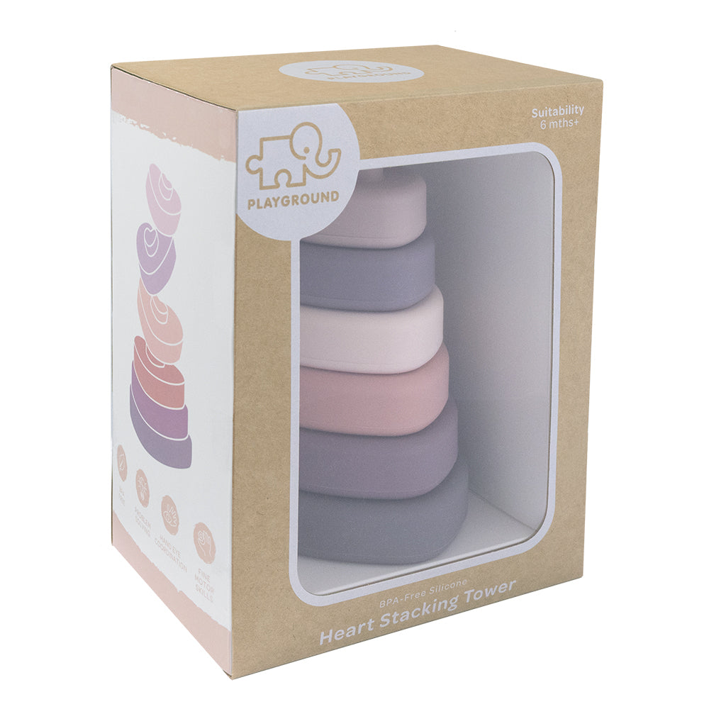 Heart Stacking Tower