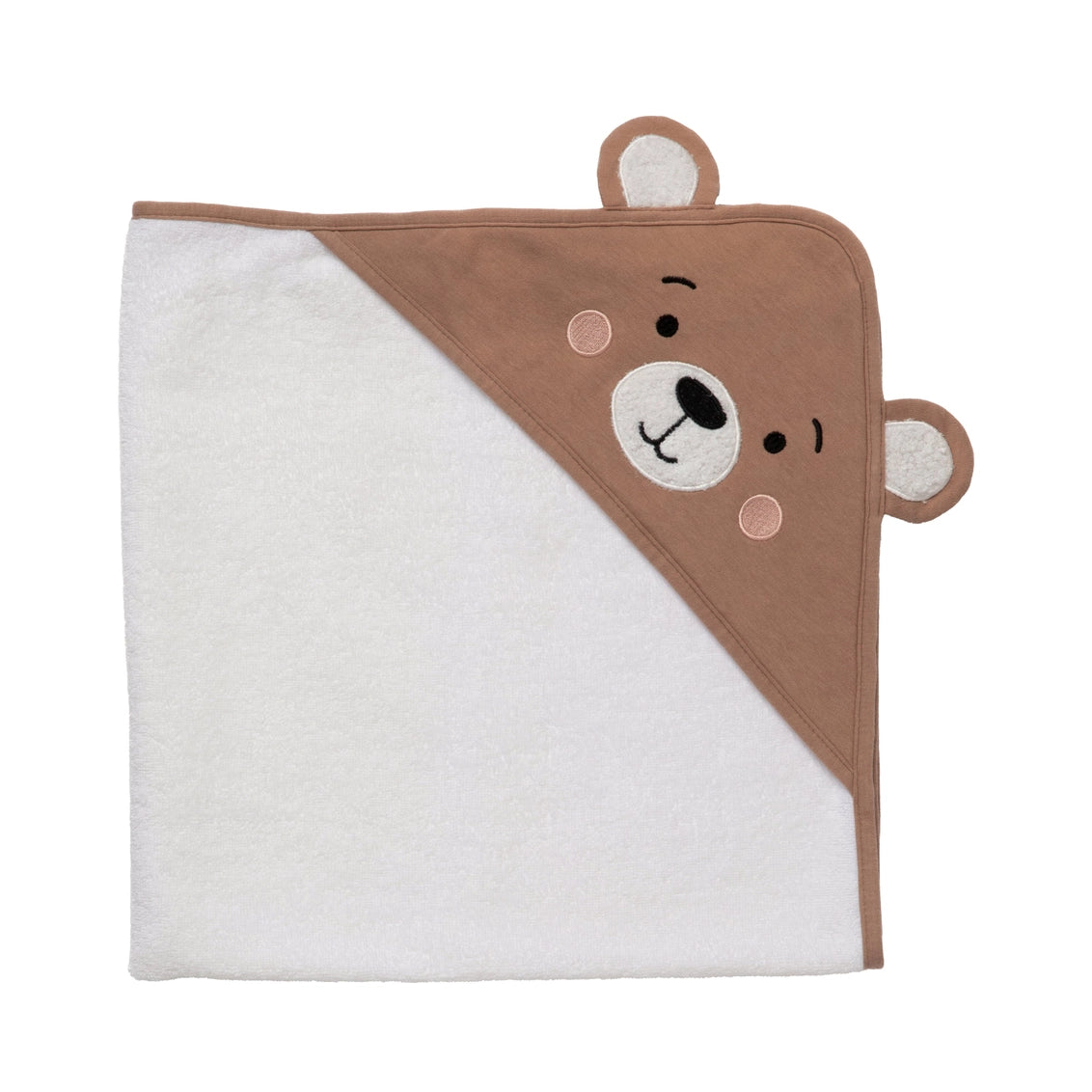 Bear Baby Hooded Towel