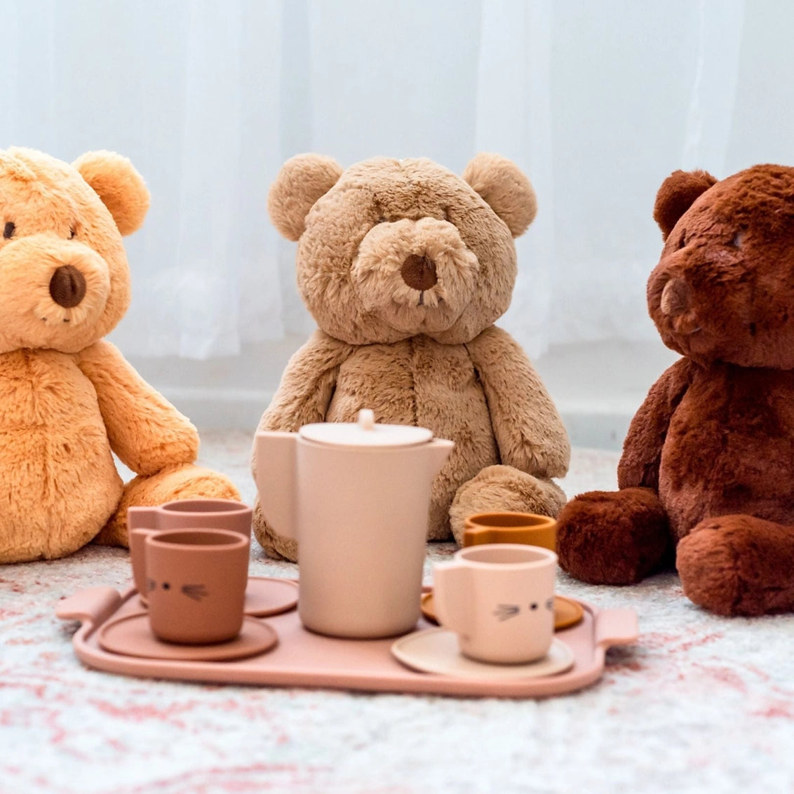 CYPRESS Caramel Bear
