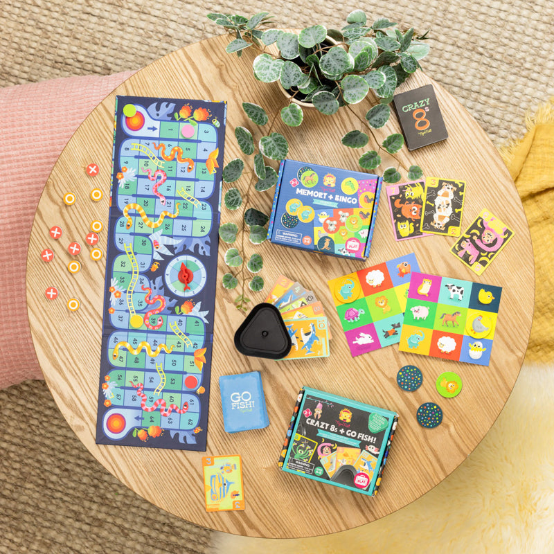 Memory + Bingo Animal Games