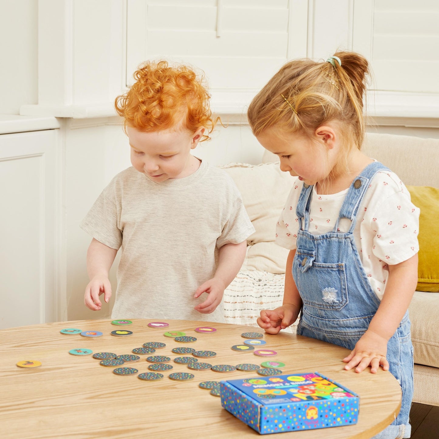 Memory + Bingo Animal Games