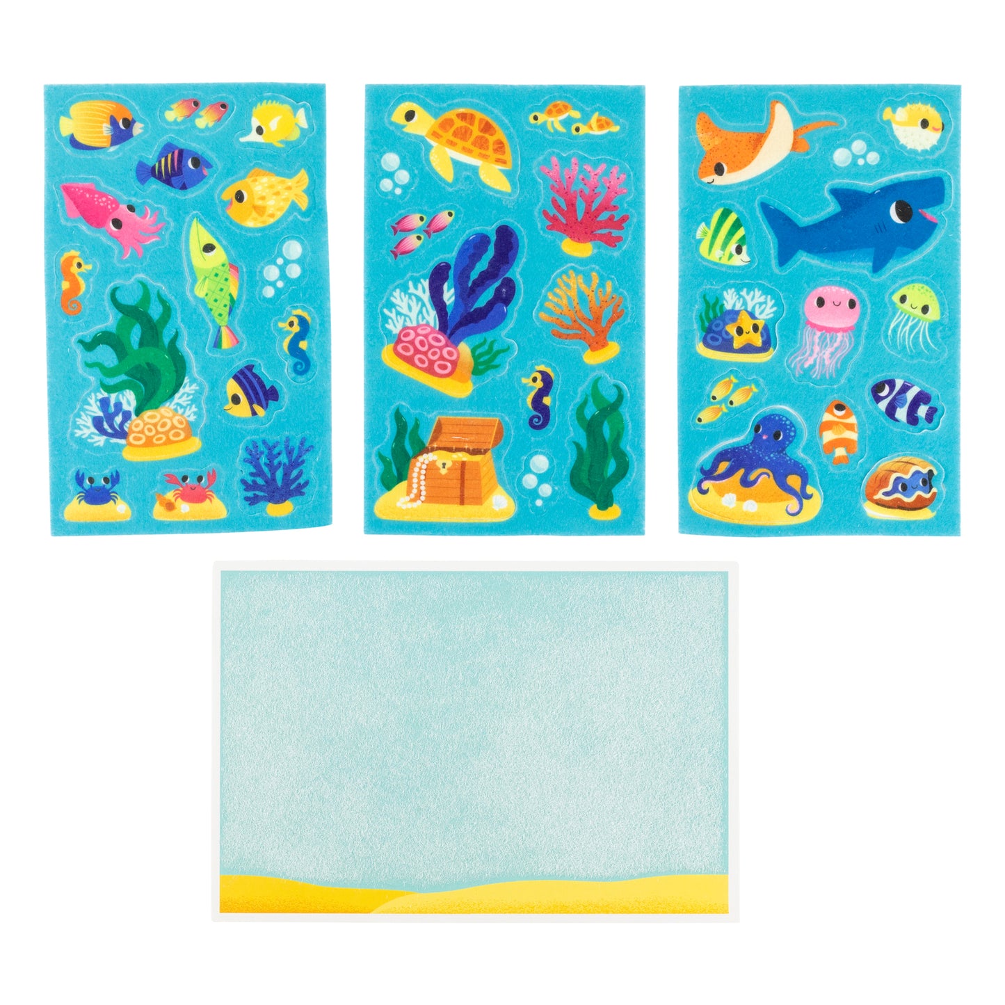 Felt Stories UNDER THE SEA