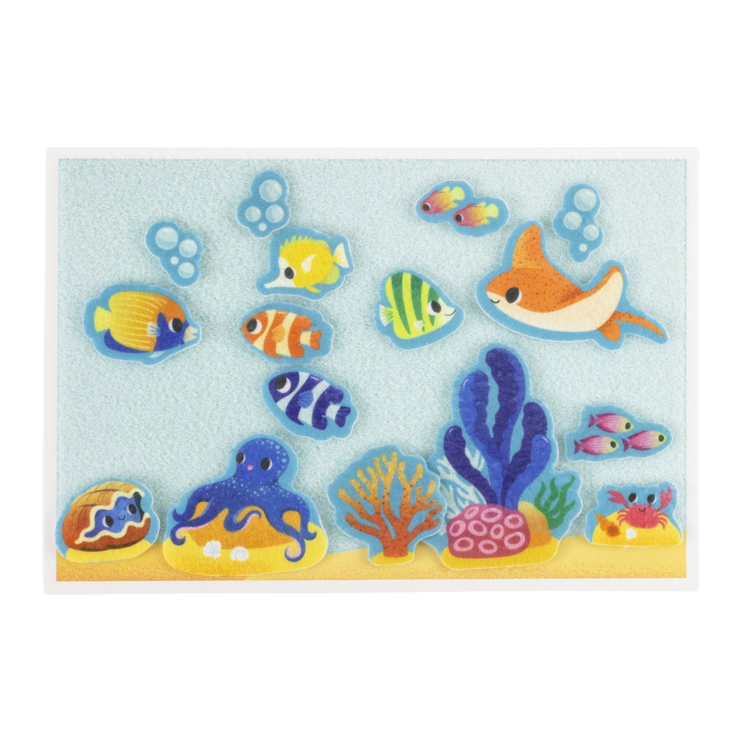 Felt Stories UNDER THE SEA