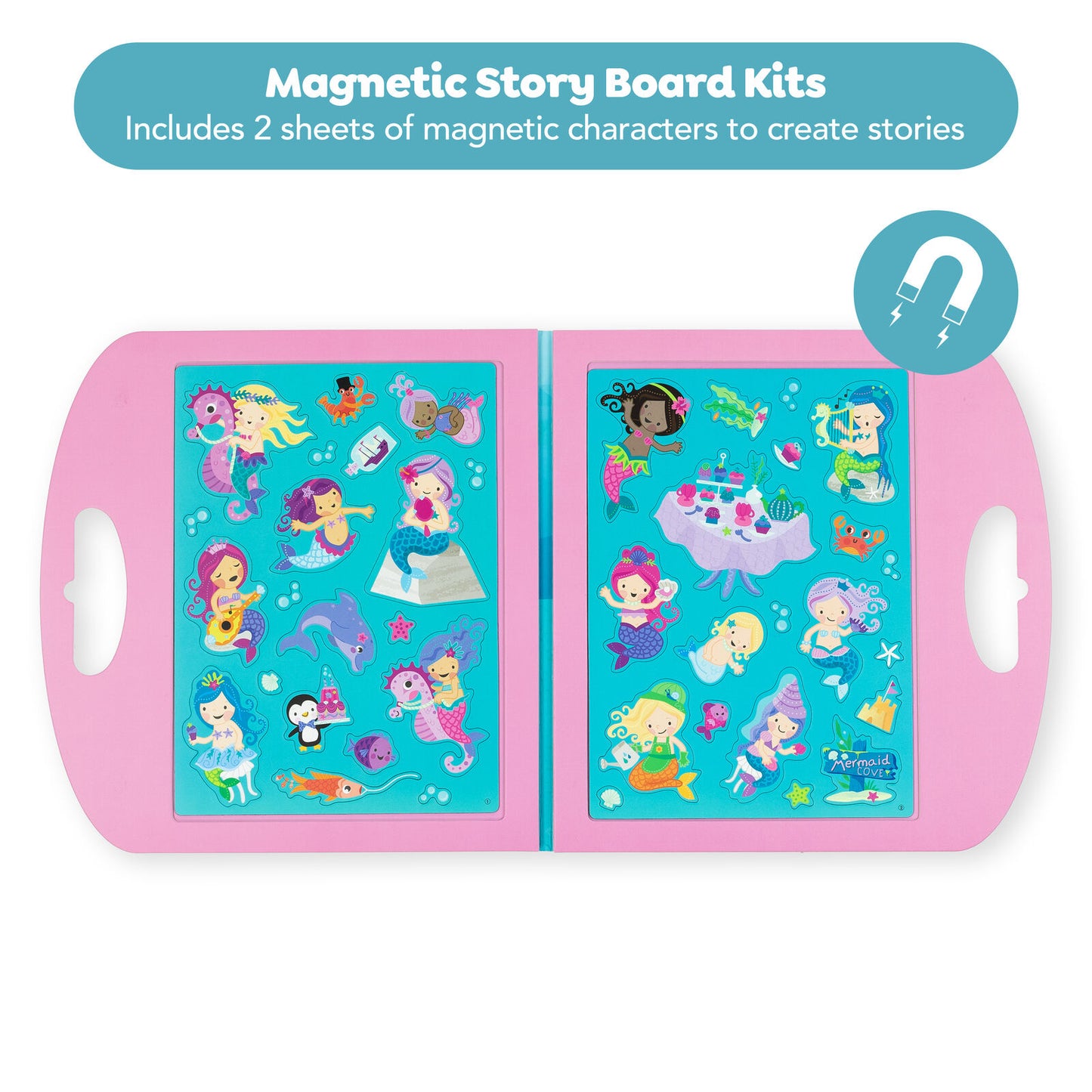 Magnetic Carry Book MERMAID COVE