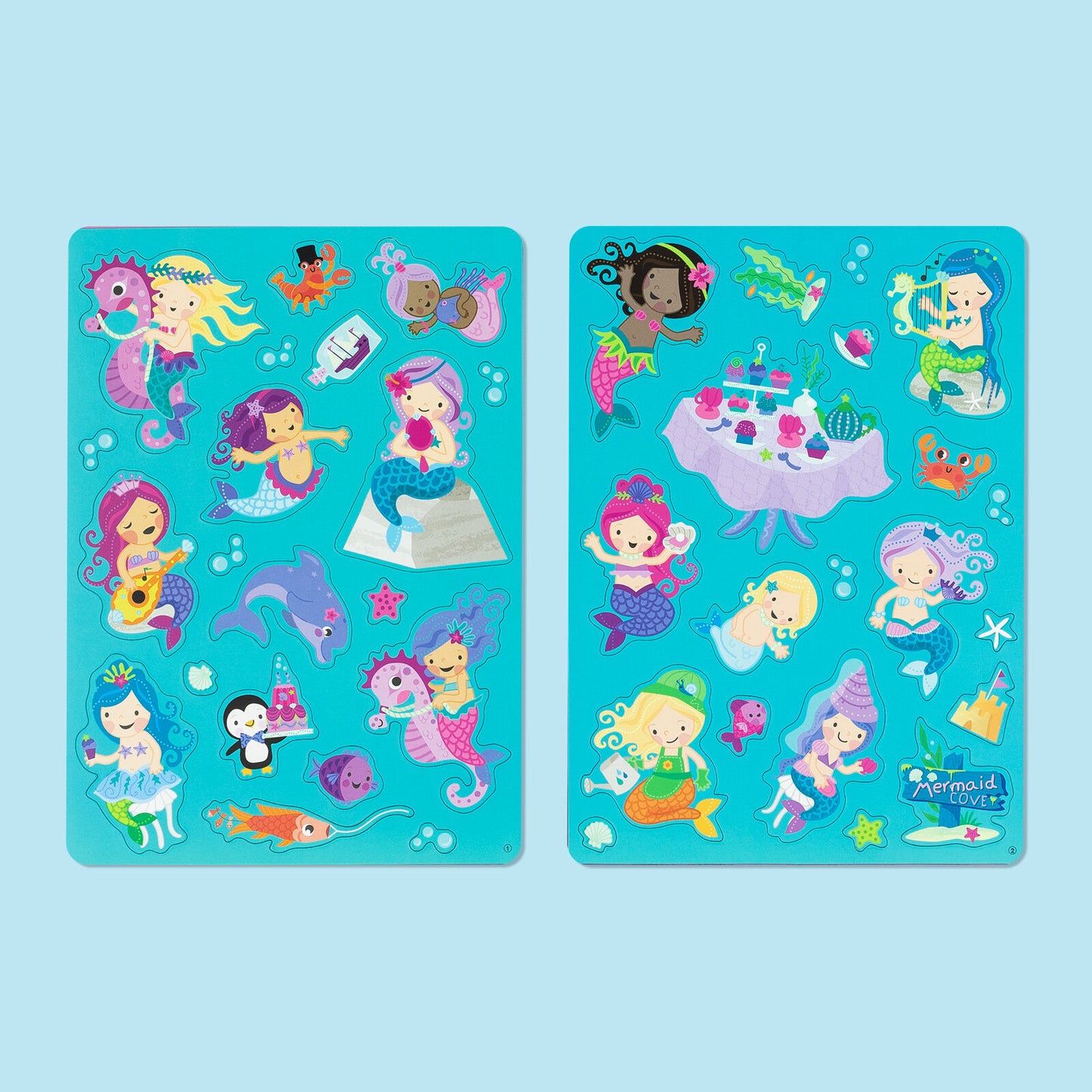 Magnetic Carry Book MERMAID COVE