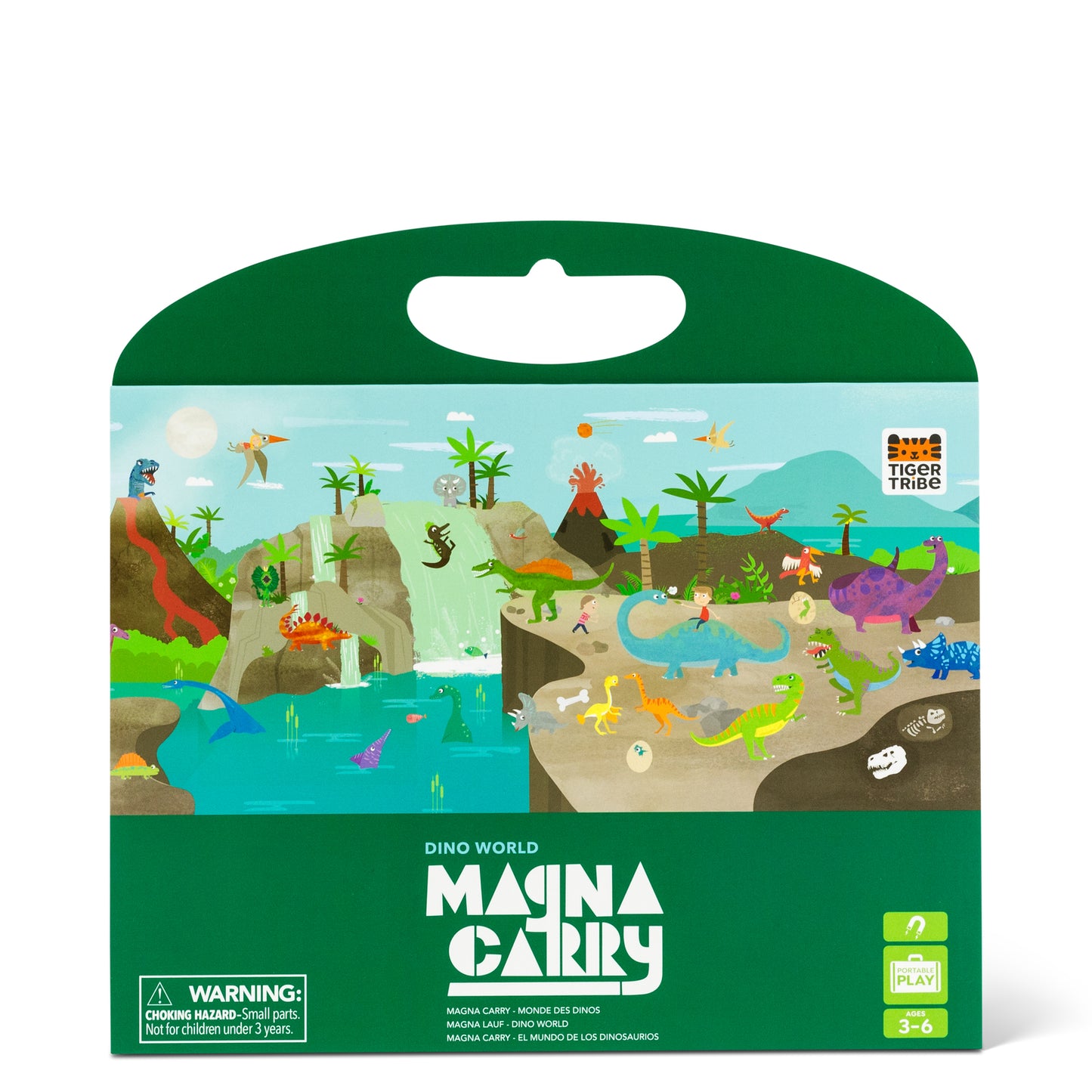 Magnetic Carry Book DINO WORLD