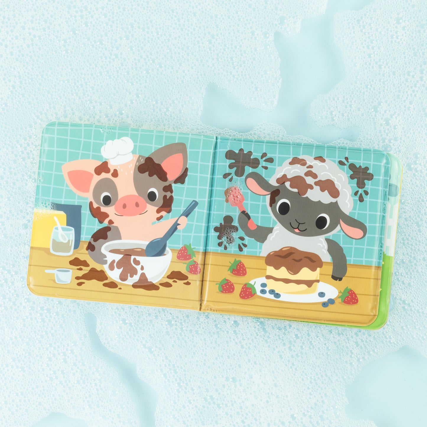 Magic Bath Book MESSY FARM