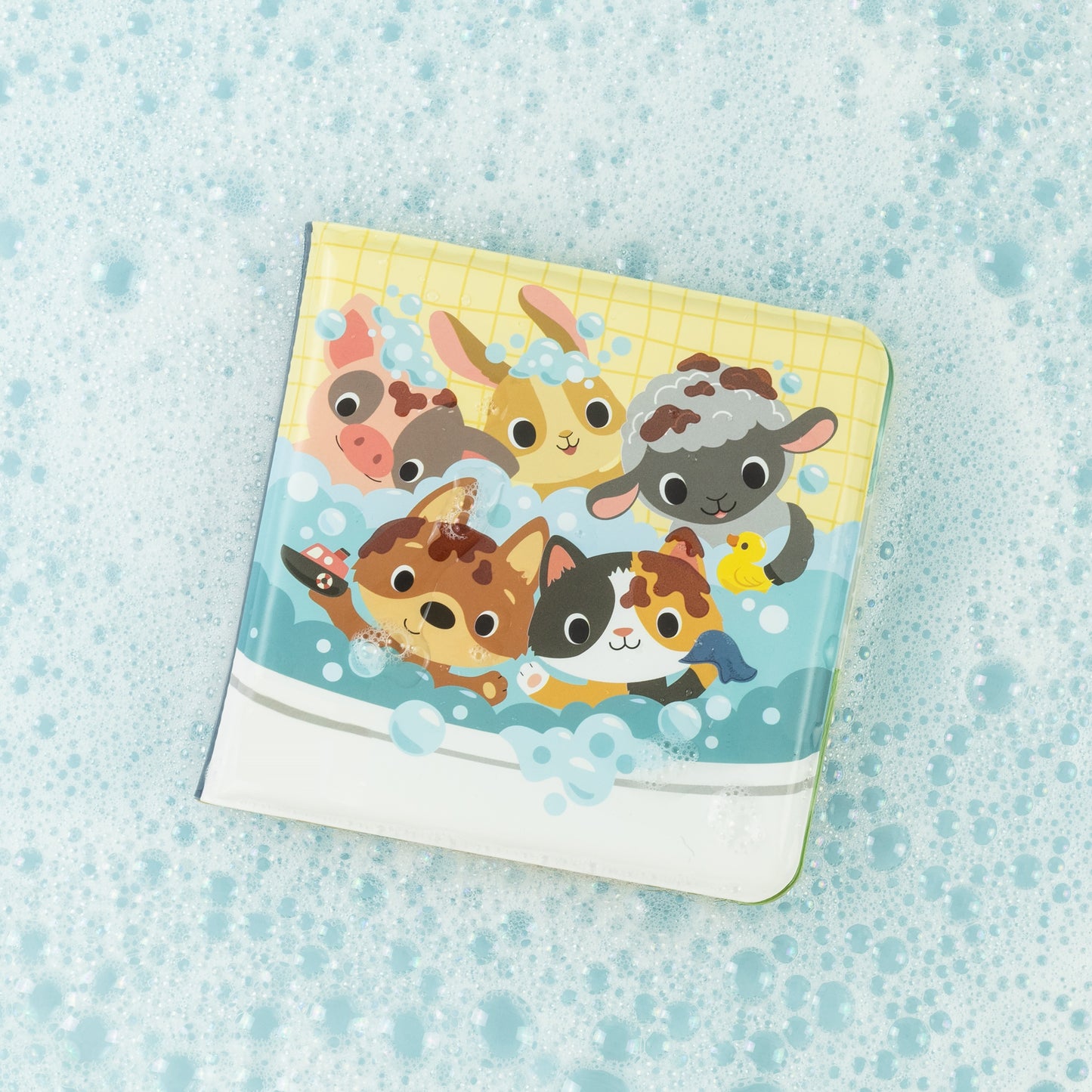 Magic Bath Book MESSY FARM