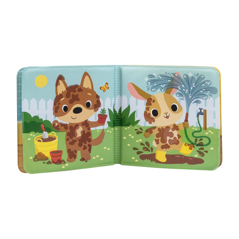 Magic Bath Book MESSY FARM