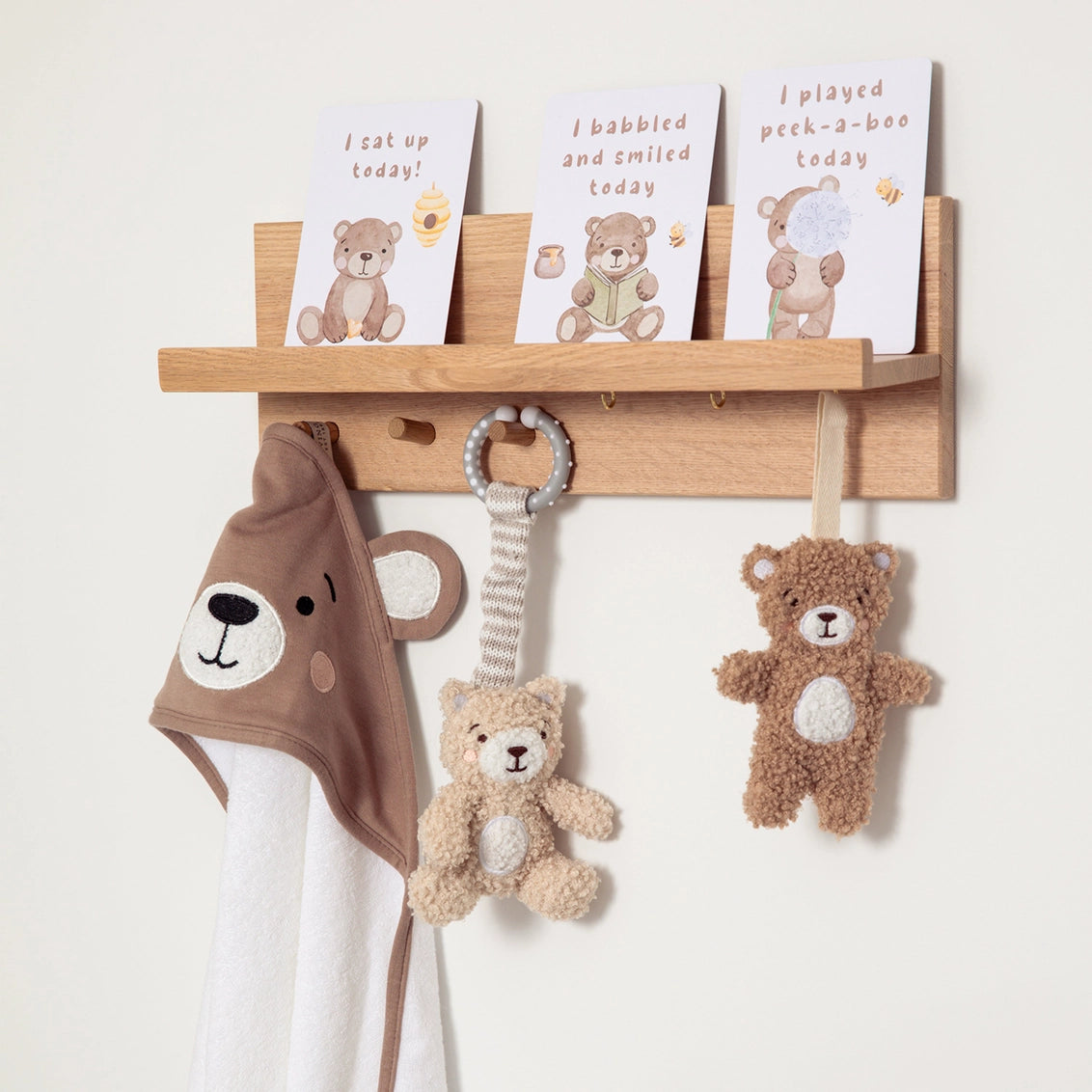 Bear Baby Hooded Towel