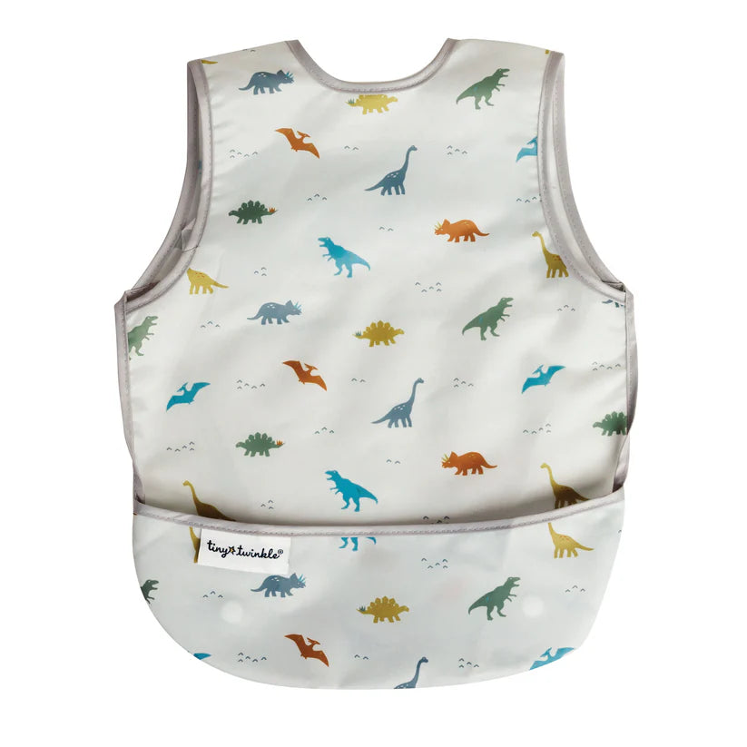 Mess Proof Apron Bib DINOSAUR