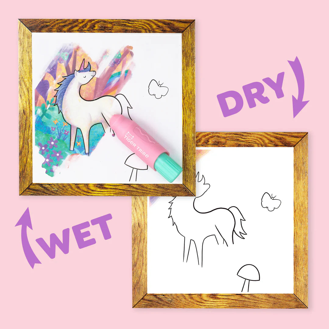 Magic Painting World UNICORN and FRIENDS