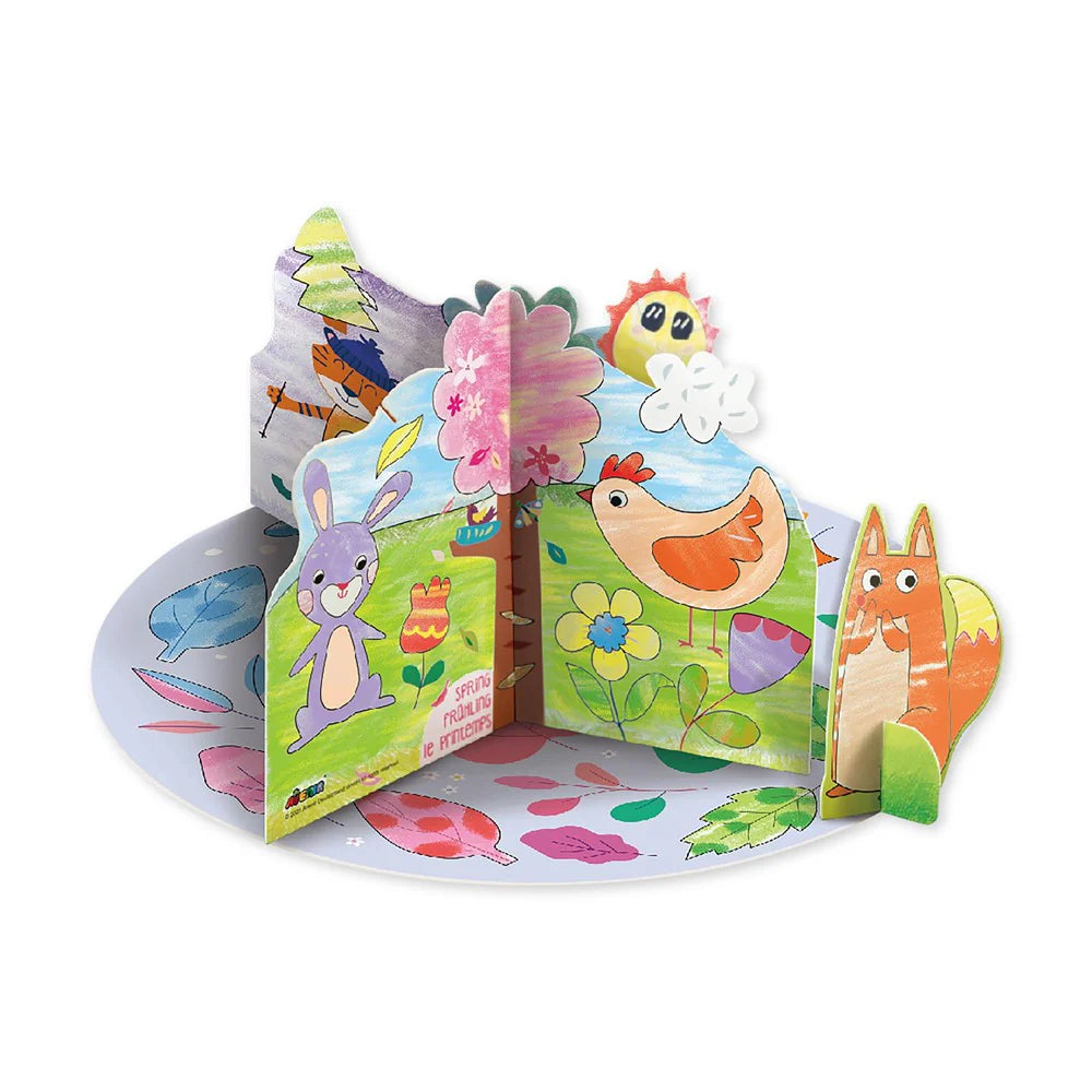 Crayon Activity KIt - 4 Seasons Fun