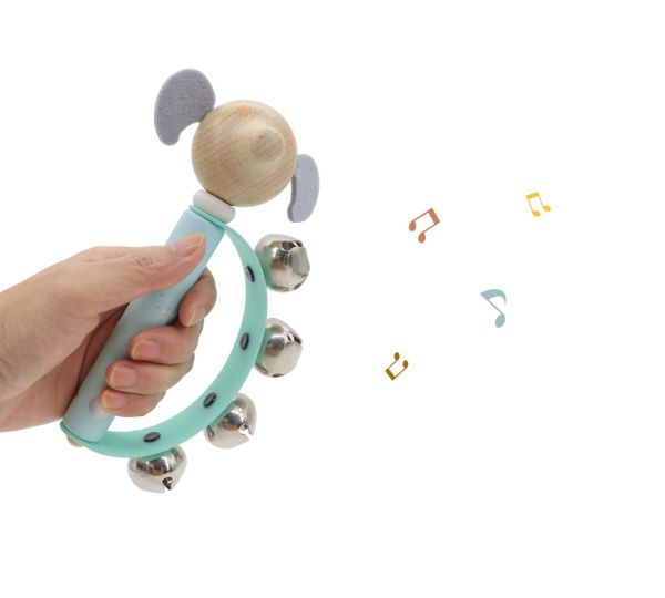 Animal Baby Bell Rattle