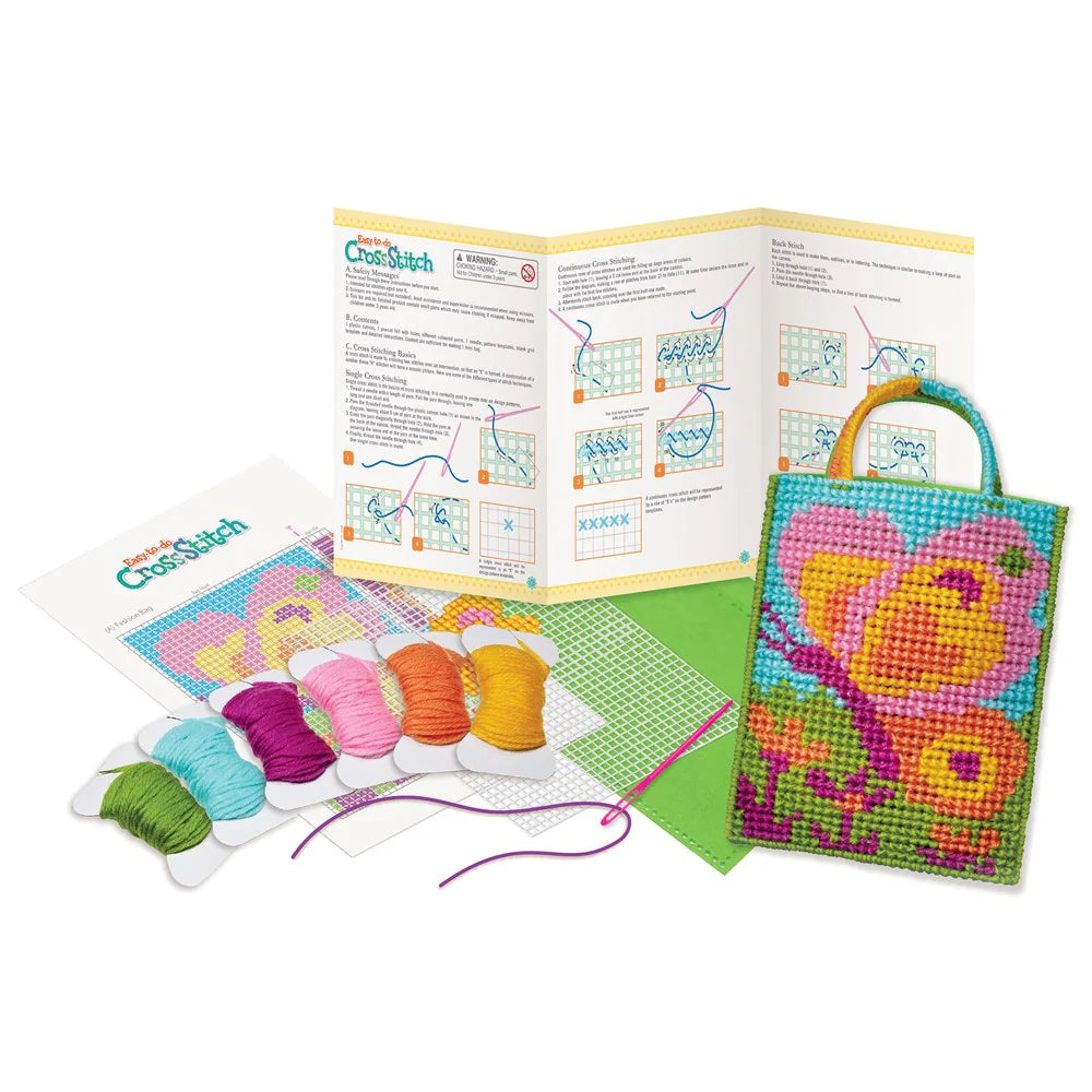 Easy To Do - Cross Stitch Kit
