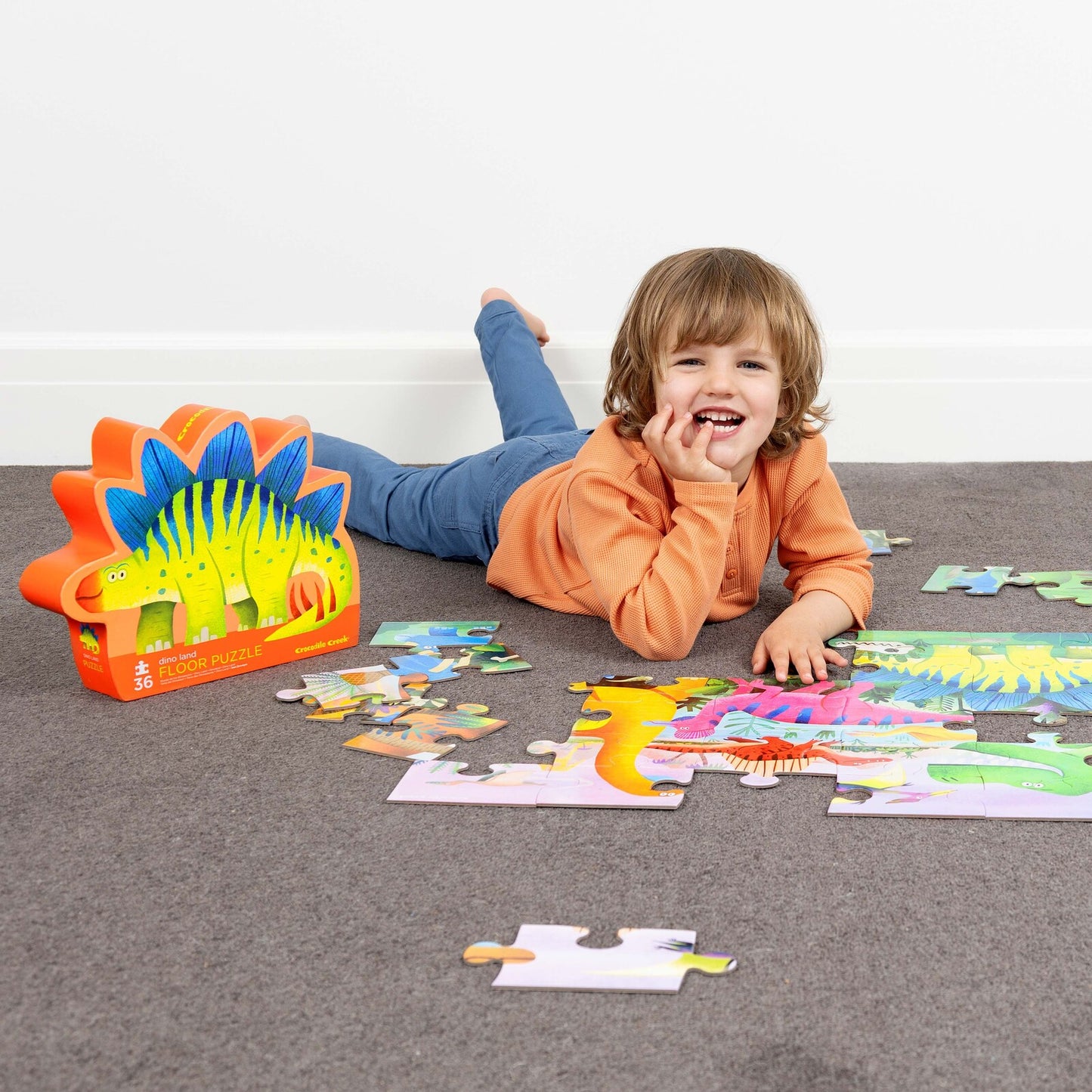 Floor Puzzle 36pc DINO LAND