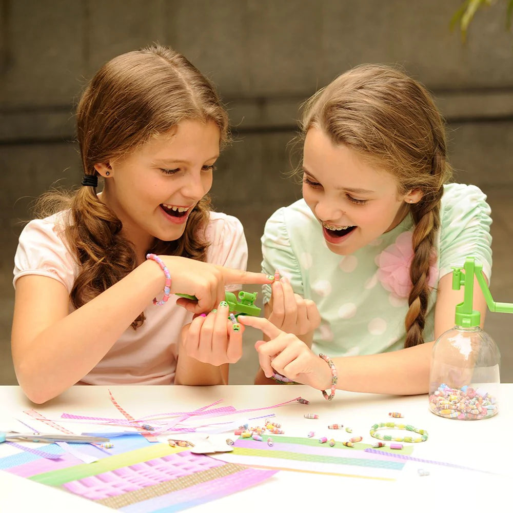 Recycled Paper Beads