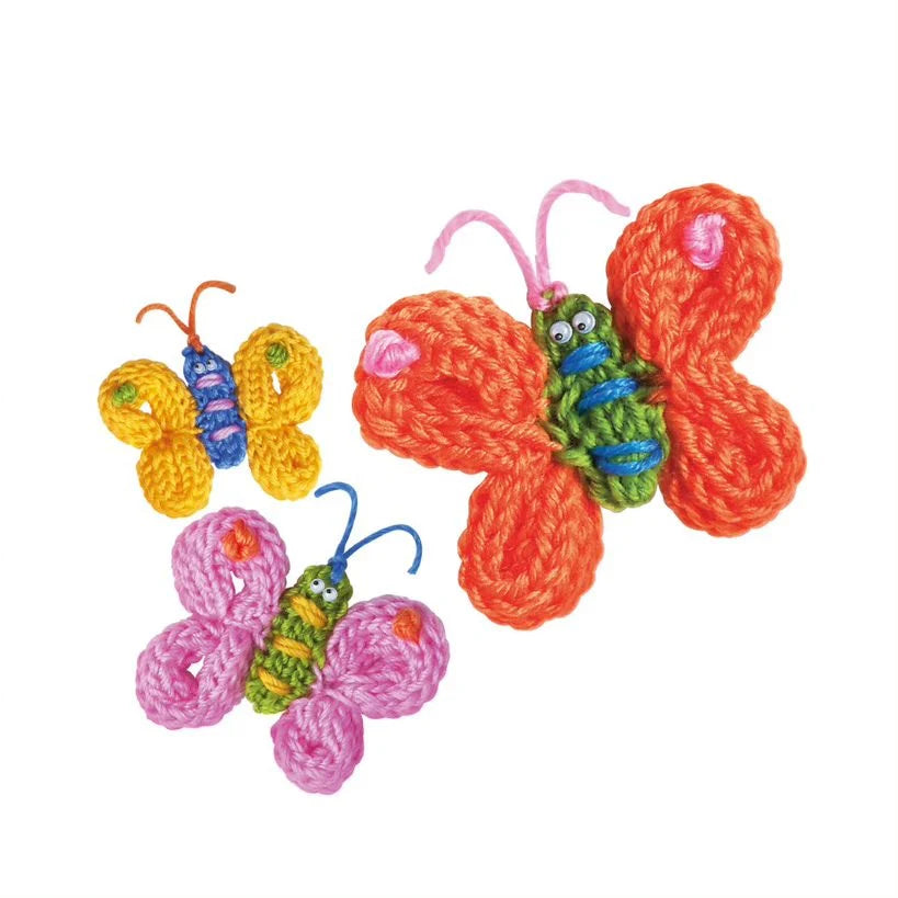 French Knitting Butterfly Kit
