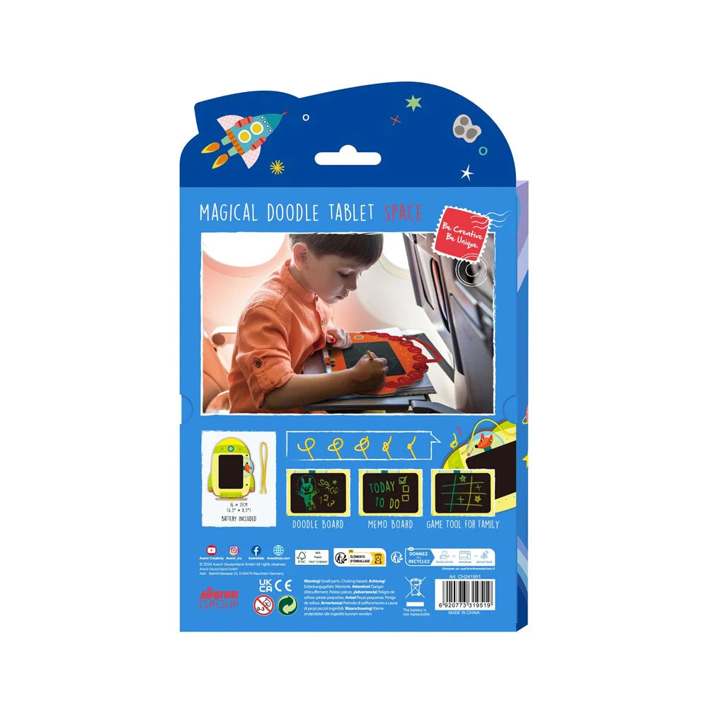 Magical Doodle Tablet SPACESHIP