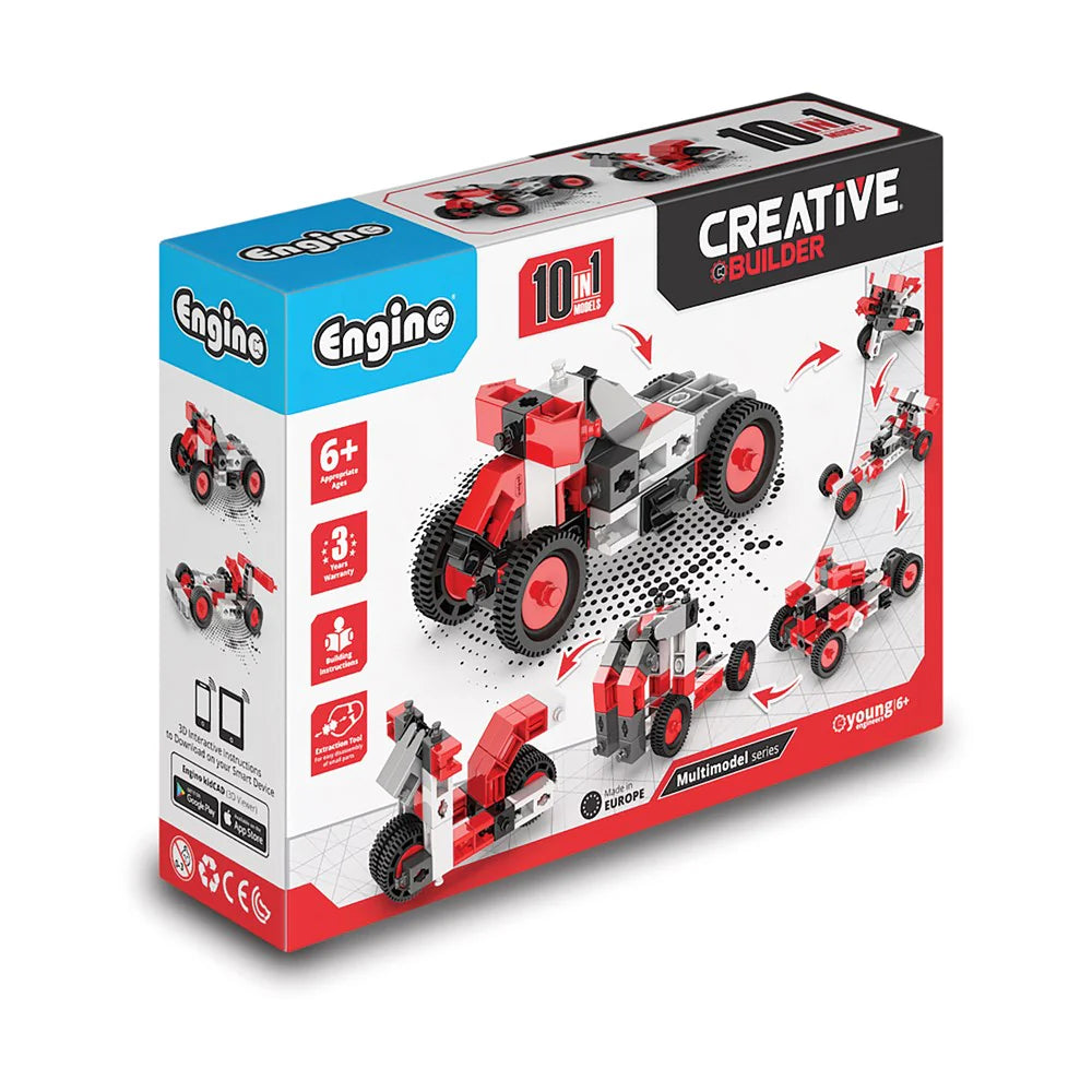 Creative Builder 10in 1 Models
