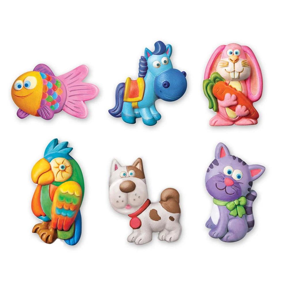 Mould & Paint Crafts CUTE PETS