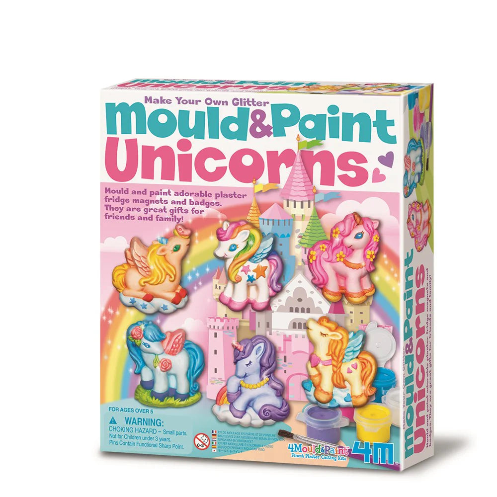 Mould & Paint UNICORNS