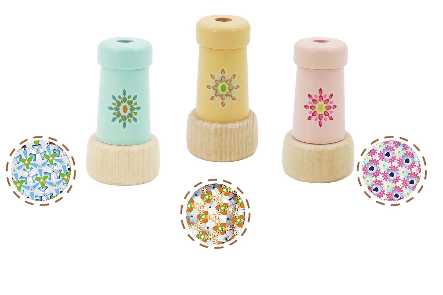 Wooden Mini Kaleidoscope
