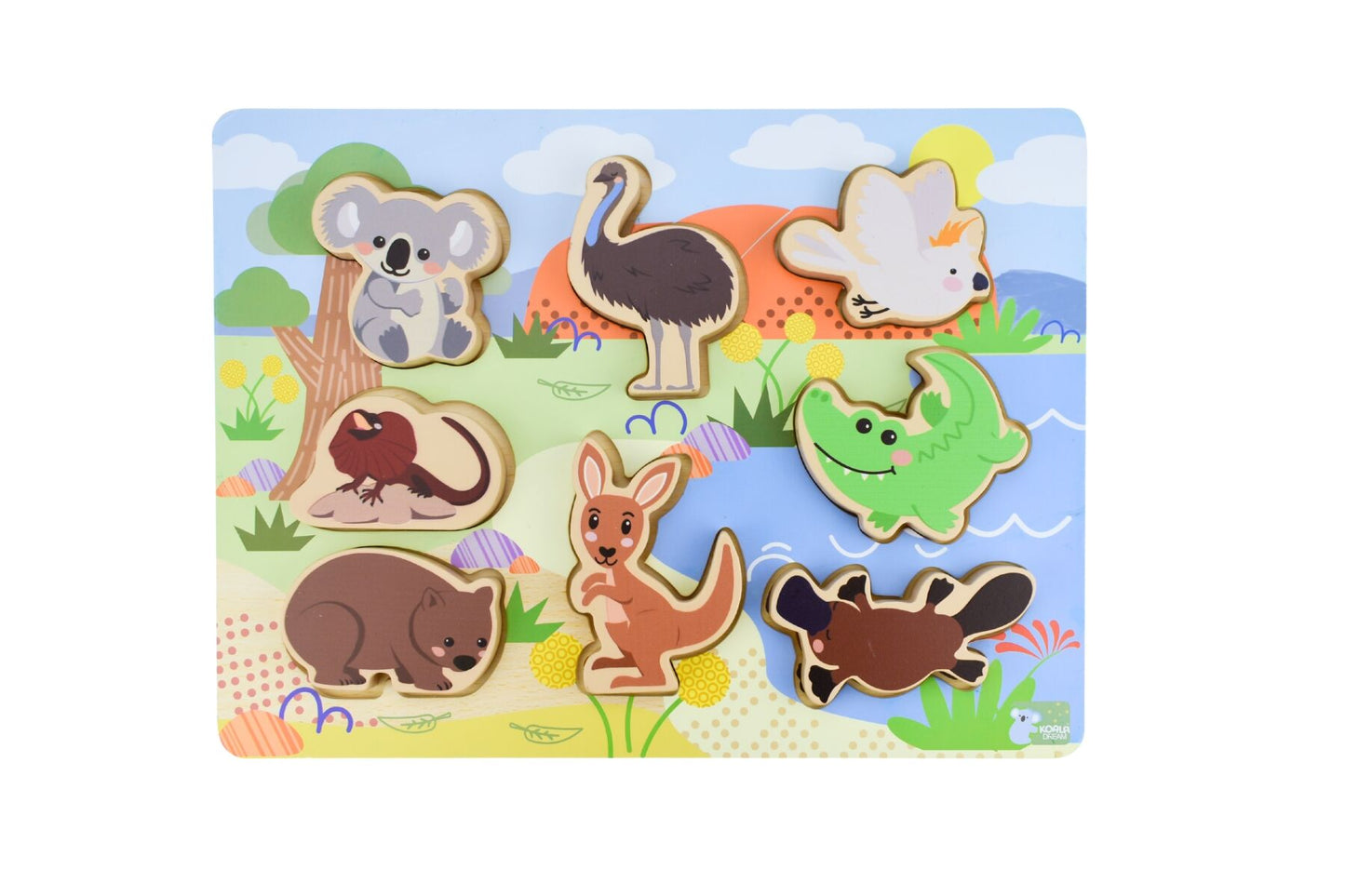 Bush Buddies Chunky Wooden Puzzle