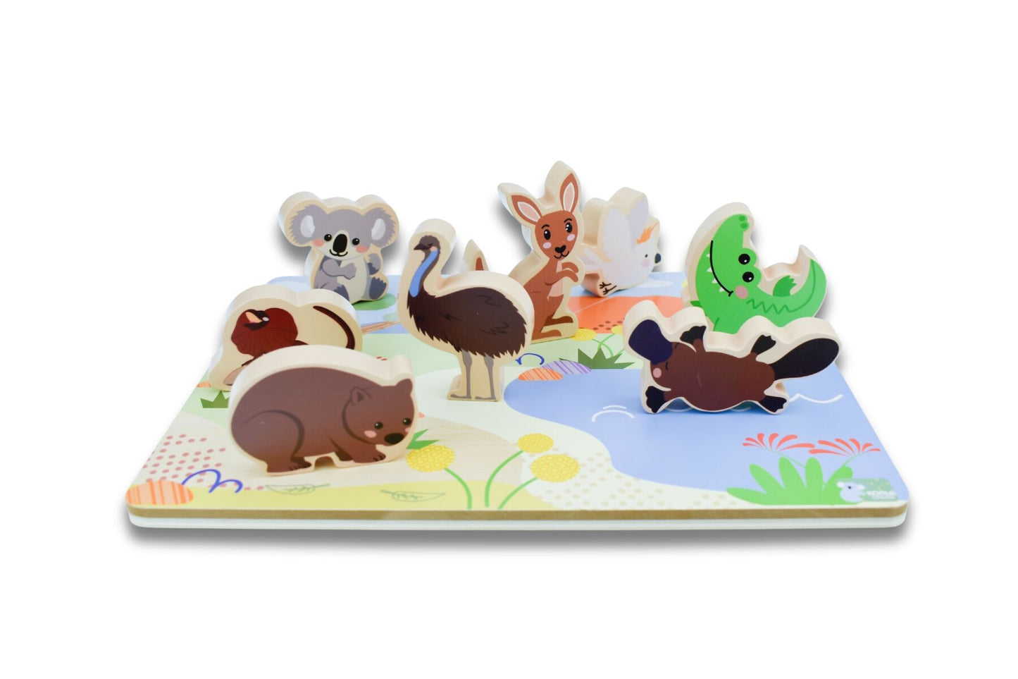 Bush Buddies Chunky Wooden Puzzle