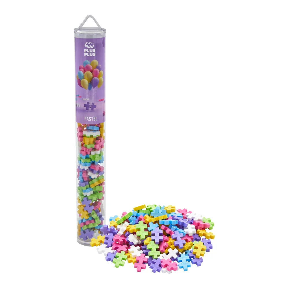 Plus Plus PASTEL 100pc Tube