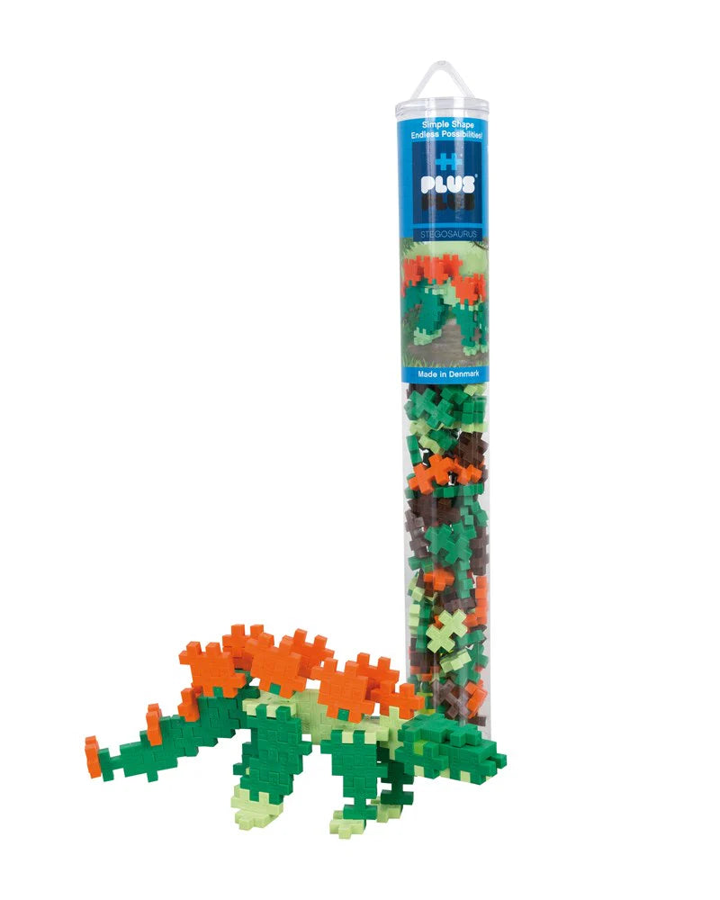 Plus Plus STEGOSAURUS 100pc Tube