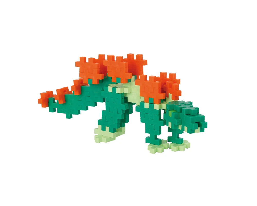 Plus Plus STEGOSAURUS 100pc Tube