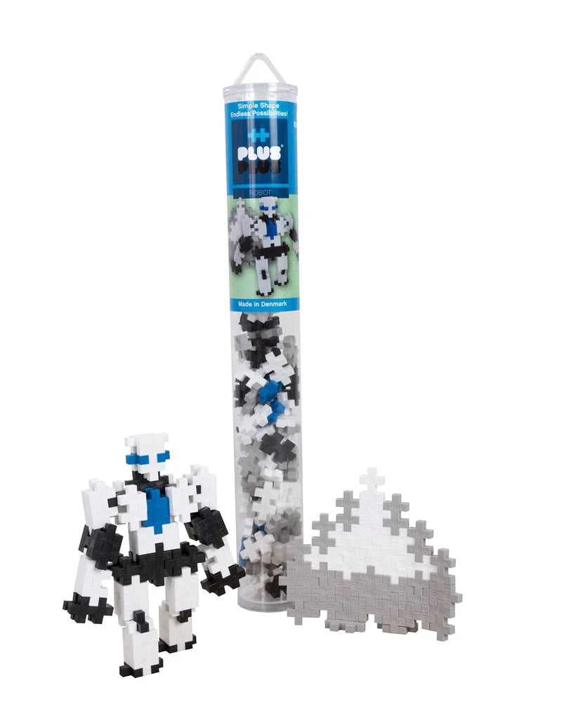 Plus Plus ROBOT 100pc Tube