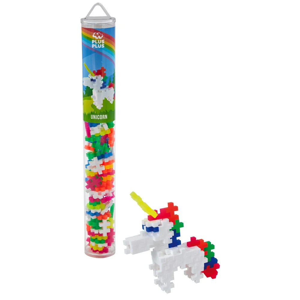 Plus Plus UNICORN 100pc Tube