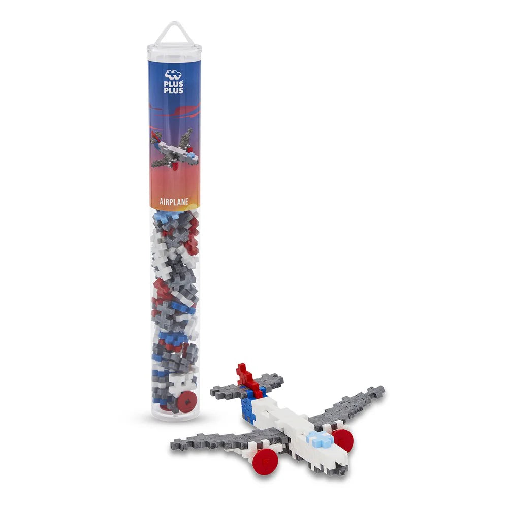 Plus Plus AIRPLANE 100pc Tube