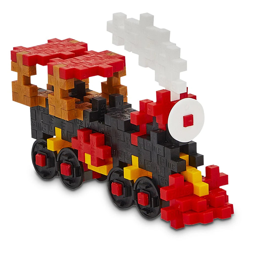 Plus Plus TRAIN 100pc Tube