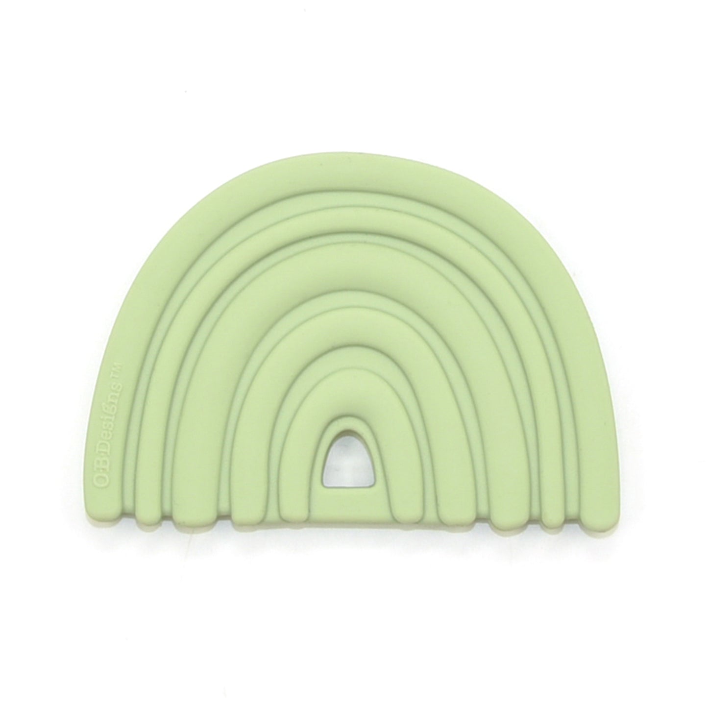 Mint Coloured Rainbow Teether