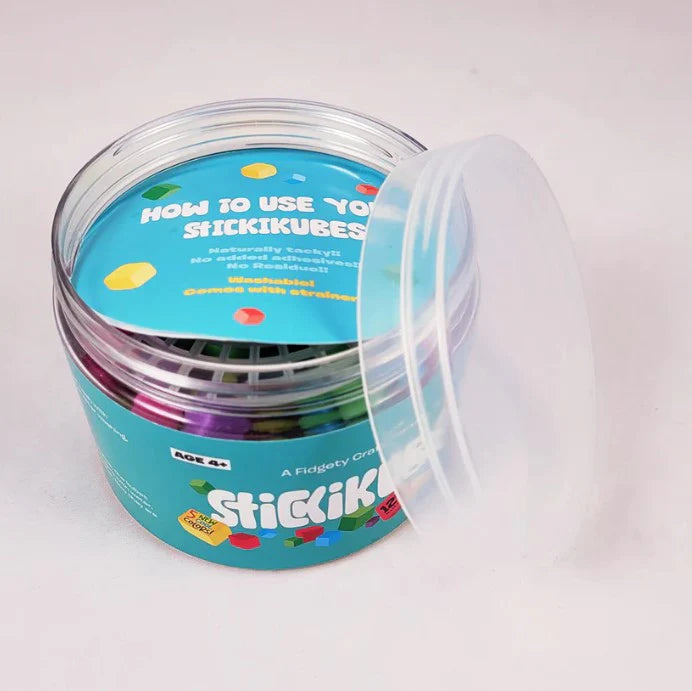 Stickikubes Neon Brights 125pc