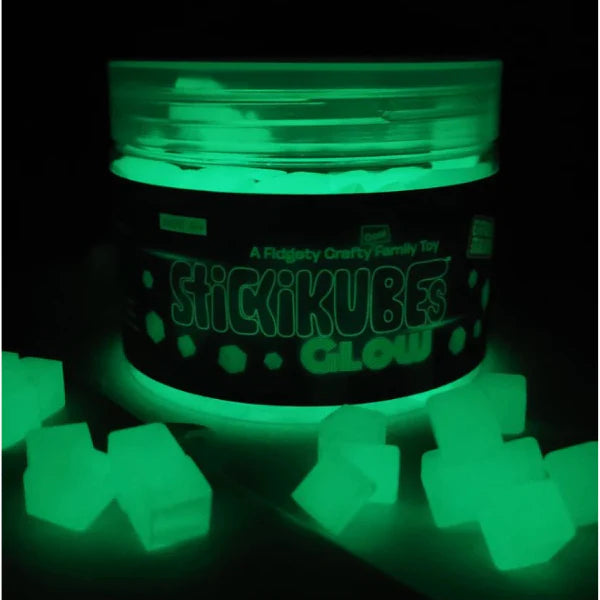 Stickikubes - Glow in the Dark 125pc