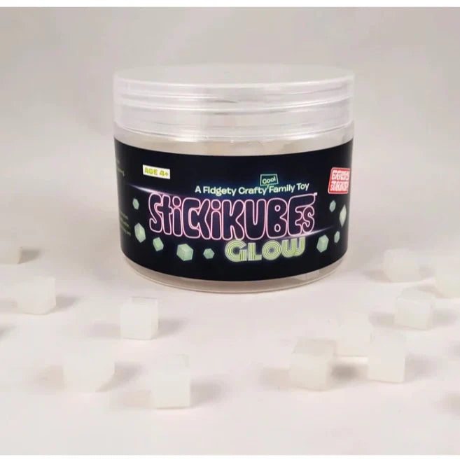 Stickikubes - Glow in the Dark 125pc