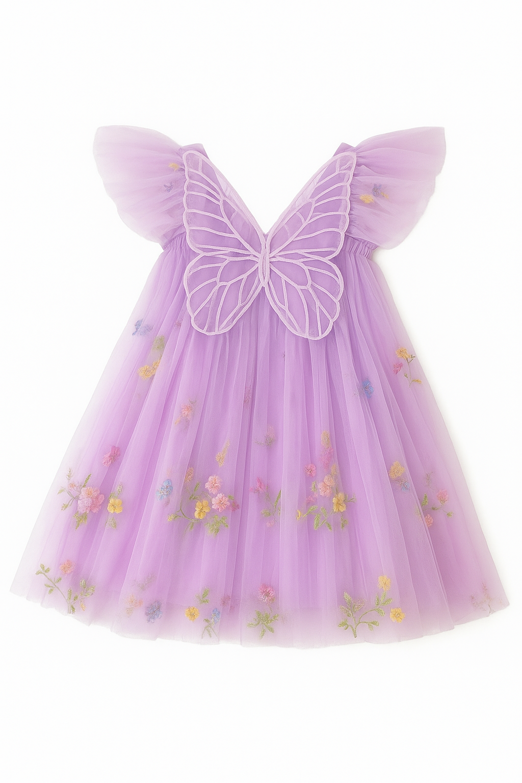 Butterfly Dress LILAC