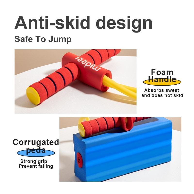 Jump Jump BLUE HIPPO