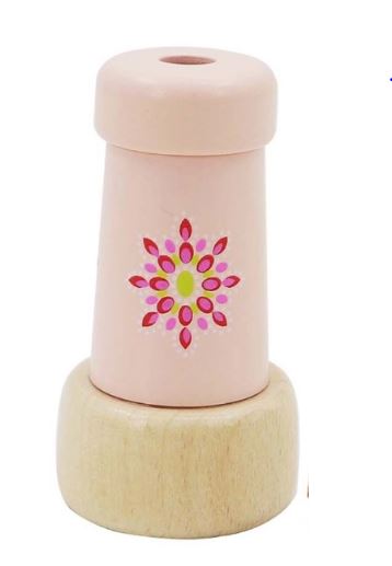 Wooden Mini Kaleidoscope