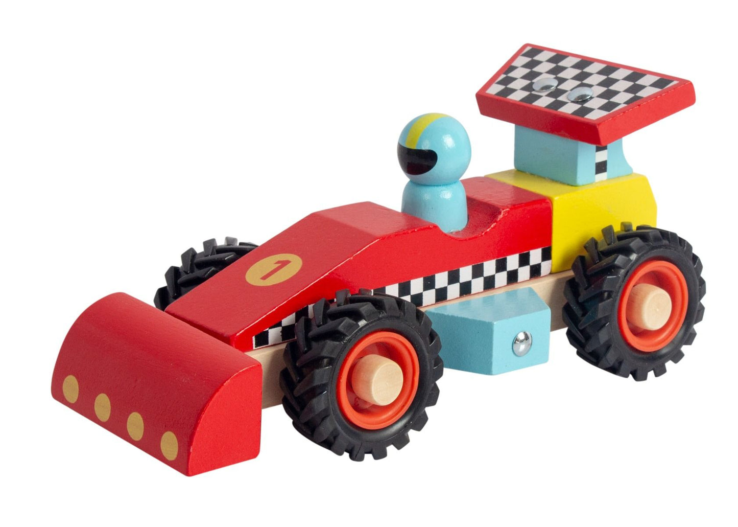 Wooden Racing Car