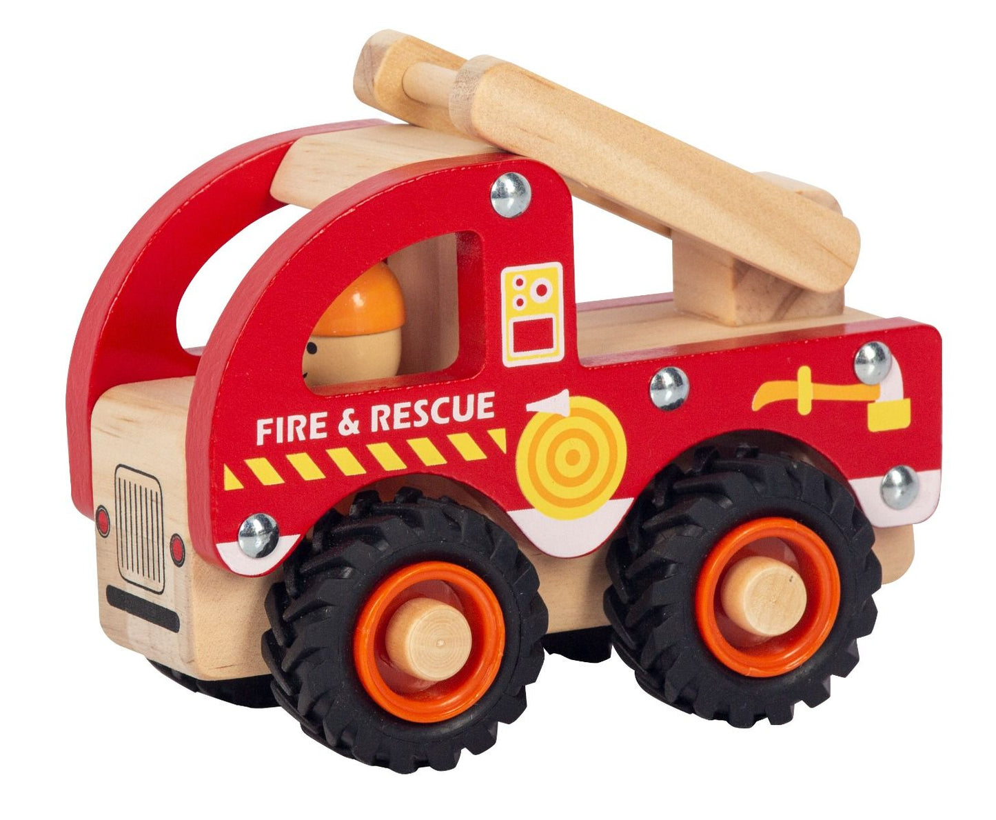 Wooden Fire Engine