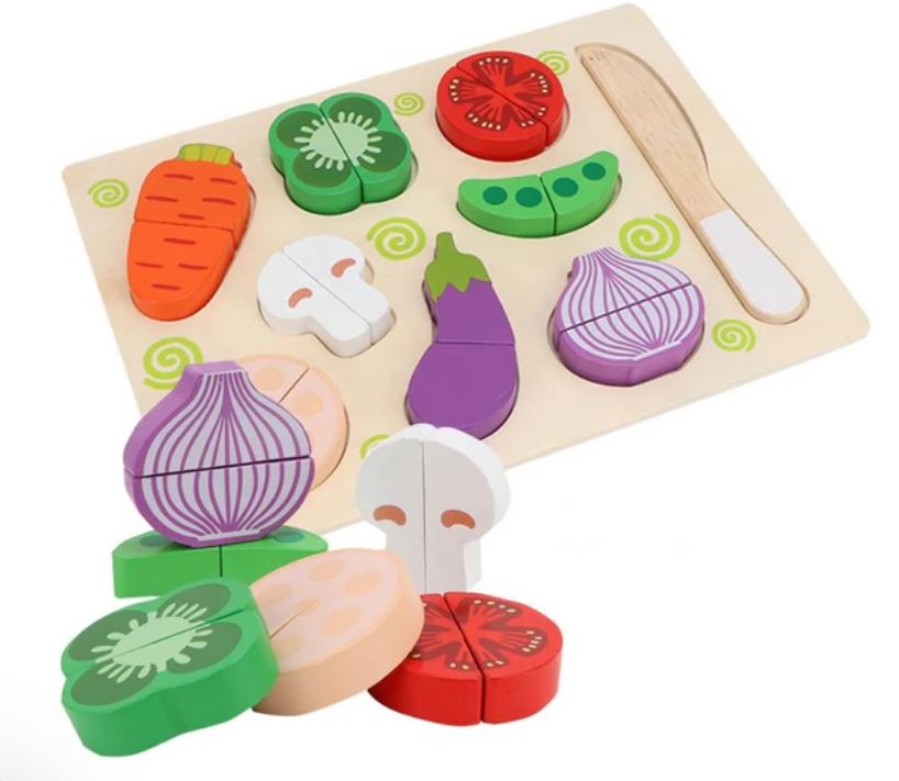 Puzzle - Vegetable Set