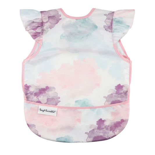 Mess Proof Apron Bib COTTON CANDY