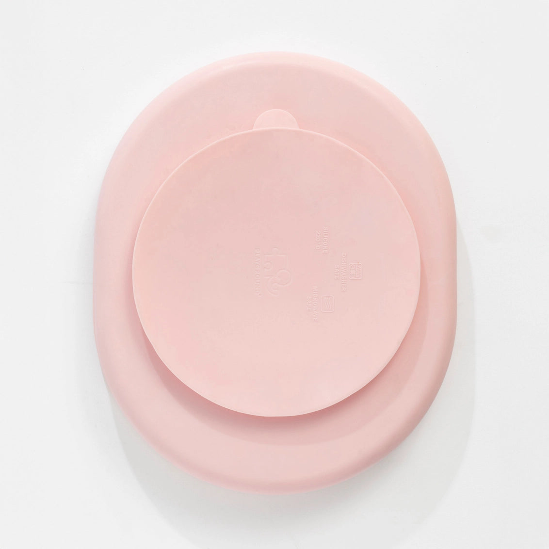 Silicone Feeding Set - LIGHT PINK