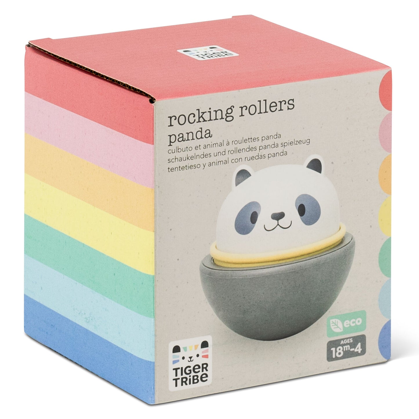 Panda Rocking Roller